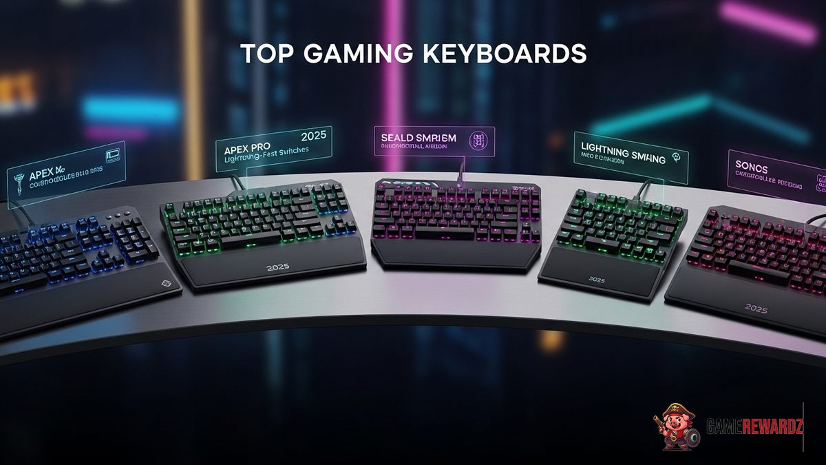 Top Gaming Keyboards 2025